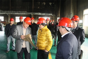 2012年1月31日，時(shí)任嘉興市委書記魯俊率領(lǐng)市發(fā)改委等市級(jí)部門負(fù)責(zé)人到公司調(diào)研