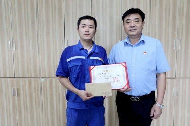 一封感謝信，一段救援情——為“最美景興人”點贊！