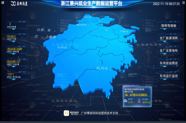 喜報(bào)！景興紙業(yè)榮獲2022年度第二批“浙江省智能工廠（數(shù)字化車間）”榮譽(yù)稱號