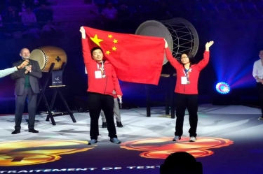 問鼎世界冠軍！陳良杰斬獲世界技能競賽金獎